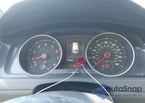 2015 Volkswagen Golf Gti 2.0T S 4-Door z USA, uszkodzony, nr VIN 3VW5T7AUXFM086752